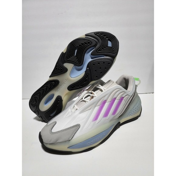 Adidas Ozrah OFFER OZWEEGO White Sonic Shoes Fuchsia Adiprene Running Size 13 - Picture 1 of 12